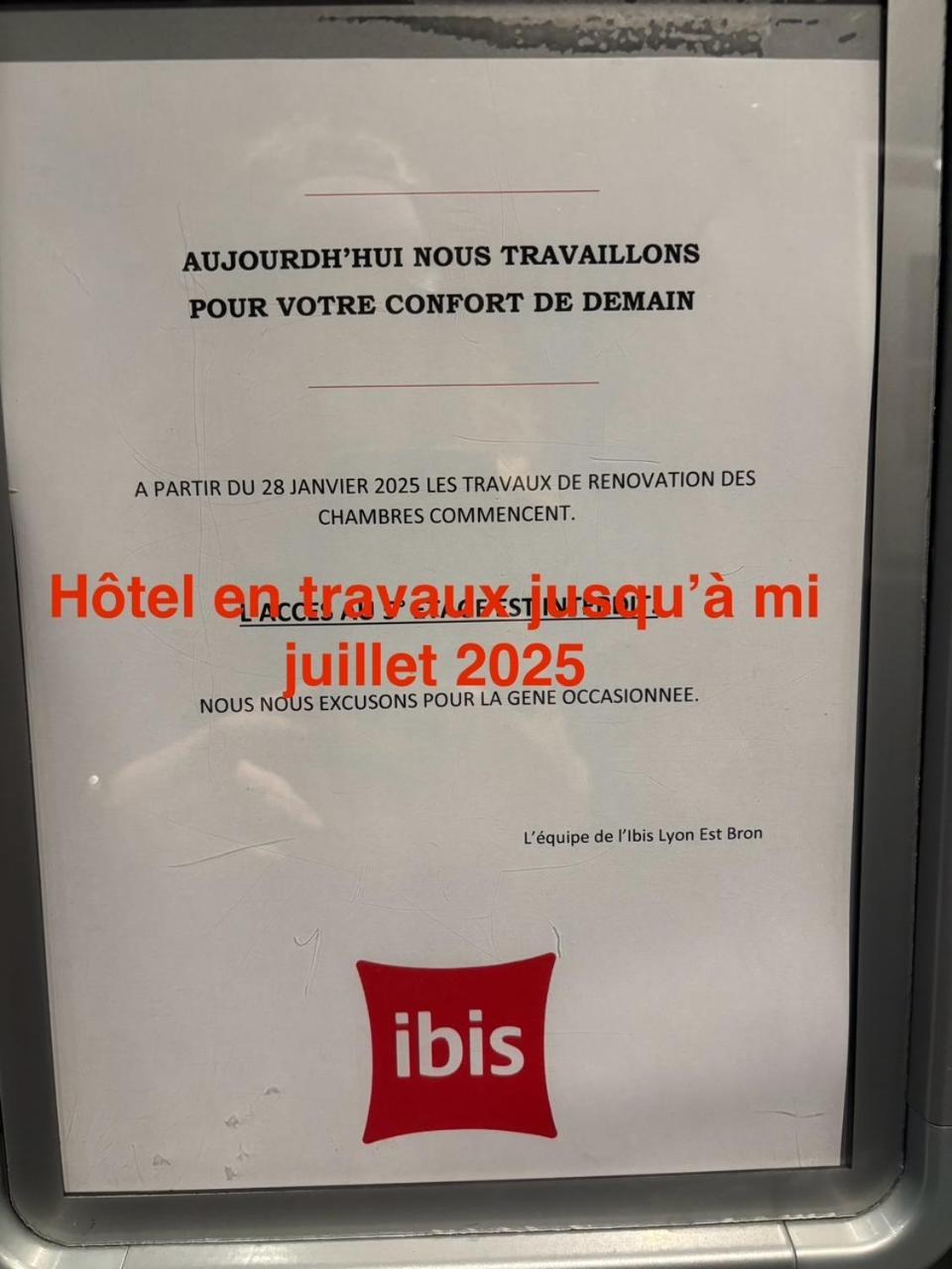 Ibis Lyon Est Bron Hotel Kültér fotó